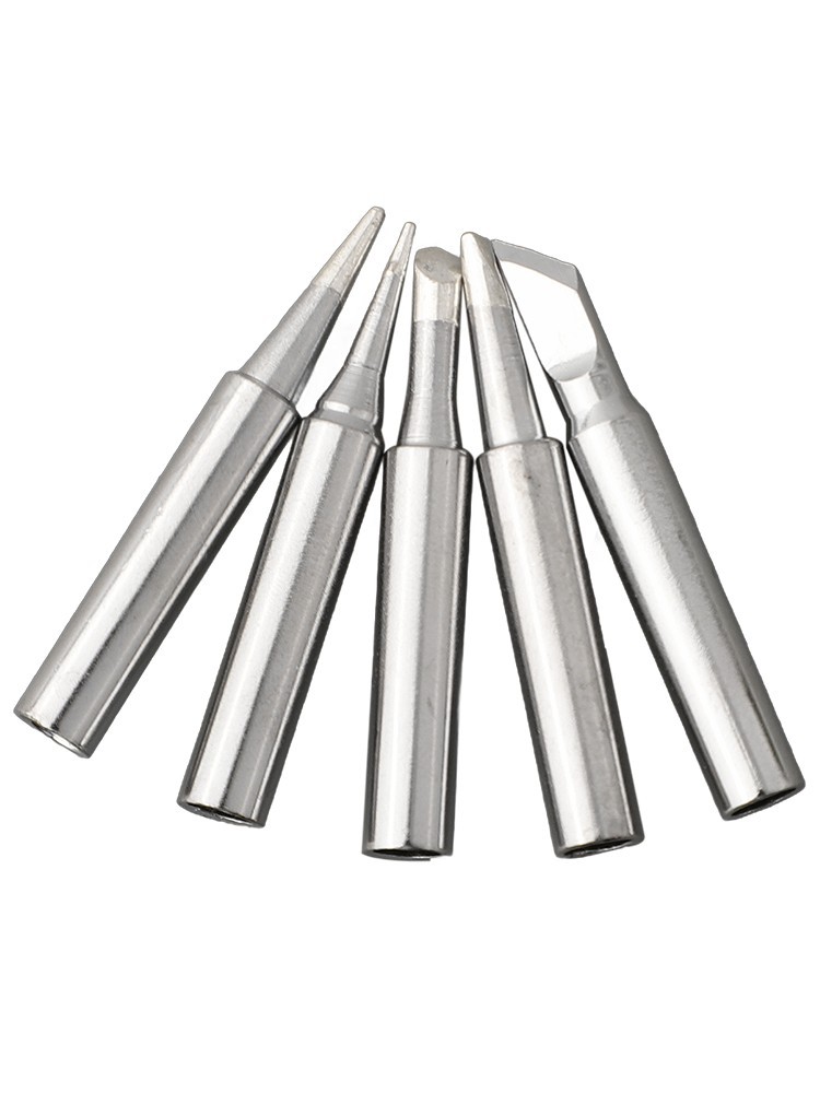 5pcs Leadfree Soldering Iron Tip Thin Tips for Precise Soldering Projects
