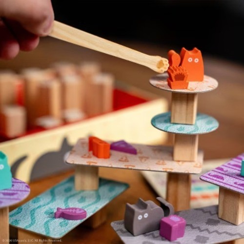 Cats Knocking Things Off Ledges Board Games