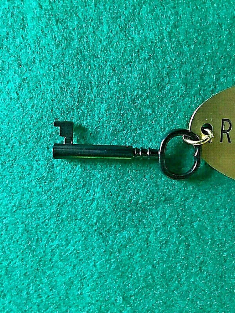 THE INFAMOUS MISSING TITANIC, CROWS NEST TELEPHONE KEY, SOLID, MUSEUM QUALITY