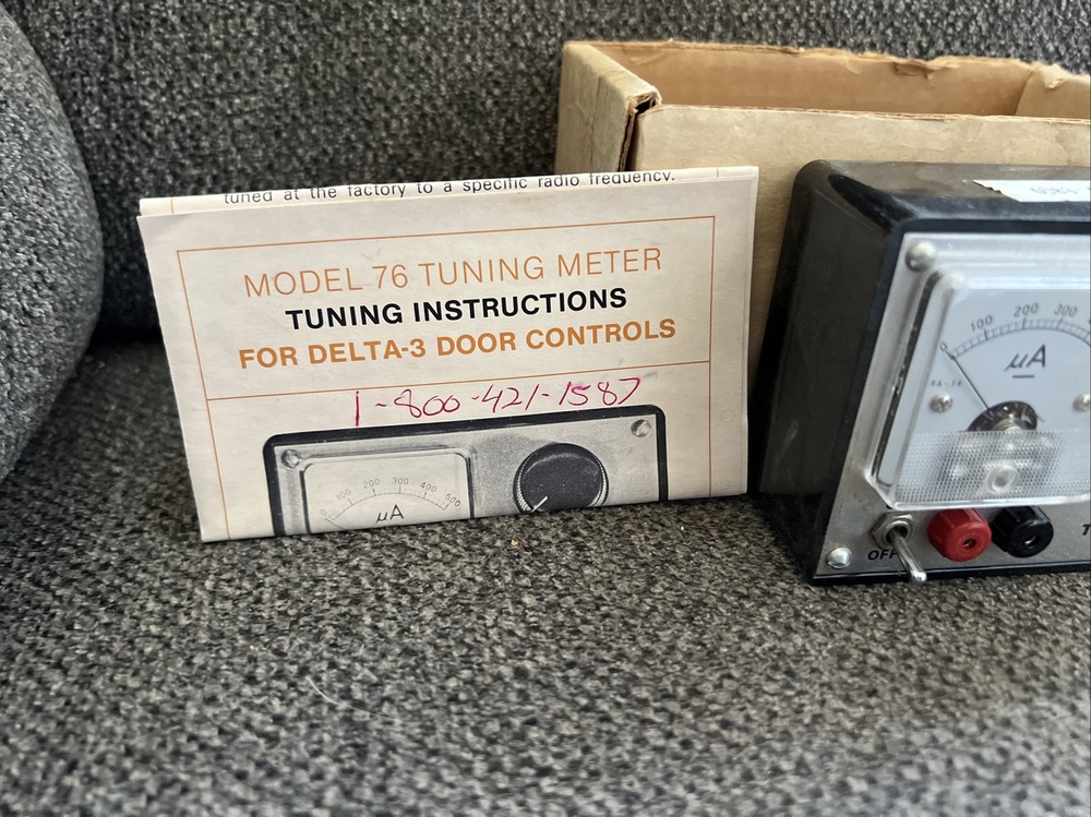 Vintage Linear Model 76 Tuning Meter With Manuals WORKS 1/1 On eBay