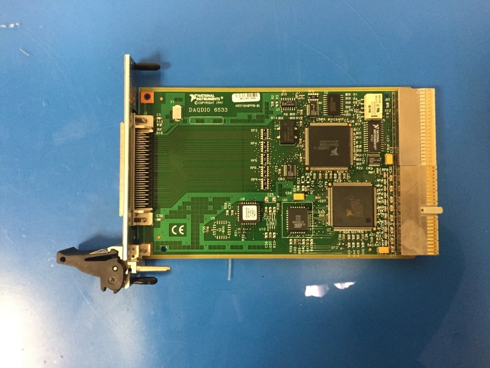 National Instruments DAQDIO 6533 Card