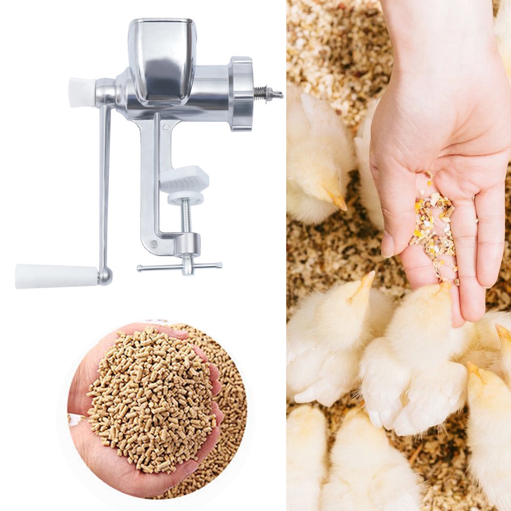 Feed Processing Machine Pelletizer Manual Food Pellet Making Feed Granulator