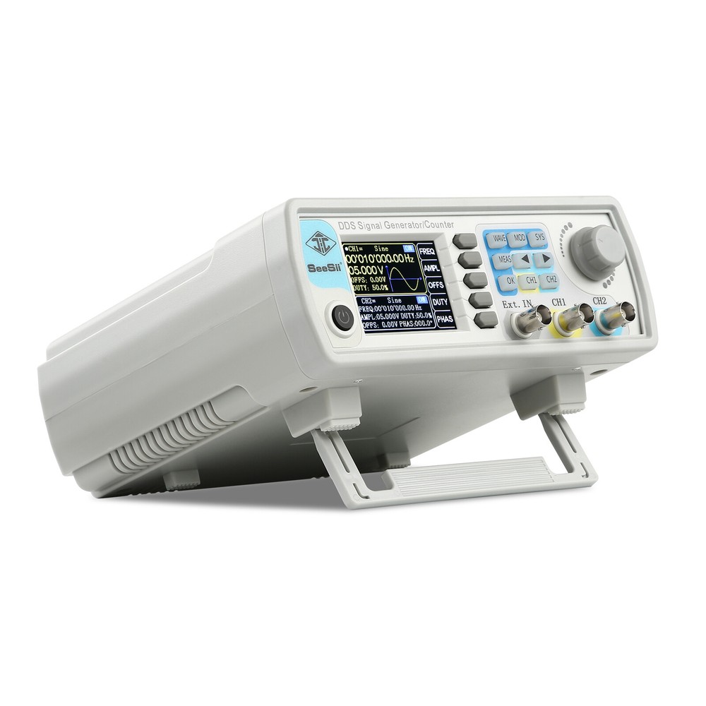2-channel DDS Arbitrary Waveform Generator 60MHz 200MSa/s DDS Signal Generator