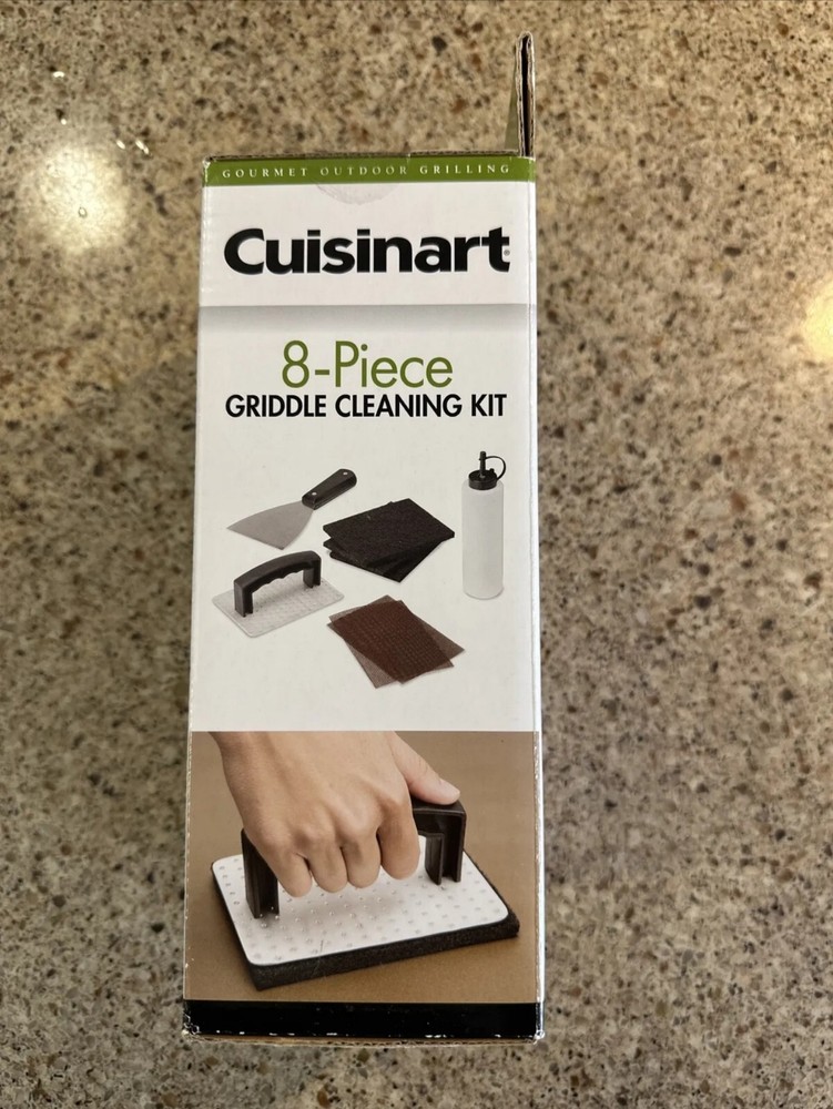 Cuisinart 8 Piece Griddle Cleaning Kit New