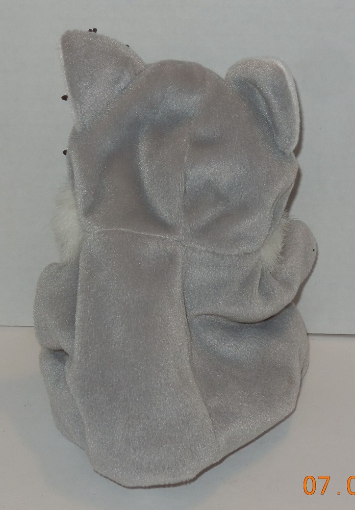Gray Wolf Hand Puppet Rare VHTF