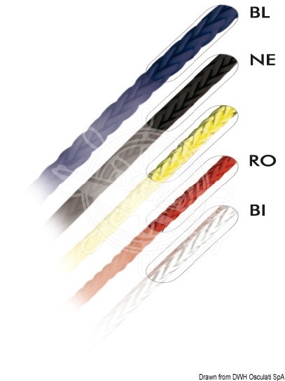Marlow Excel D12 Braid Blue 3 mm