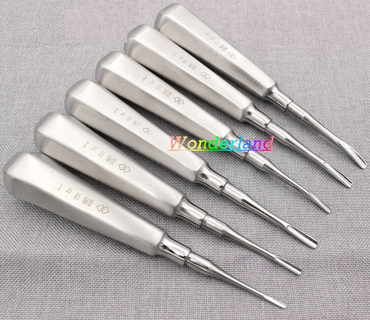 1x Dental Tooth Luxating Elevators Elevator Apical Root Tip Extraction Tools