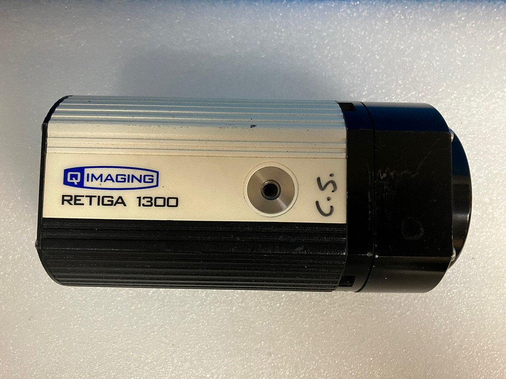 ~ QImaging RETIGA 1300 Cooled Color 12-Bit Microscope Camera