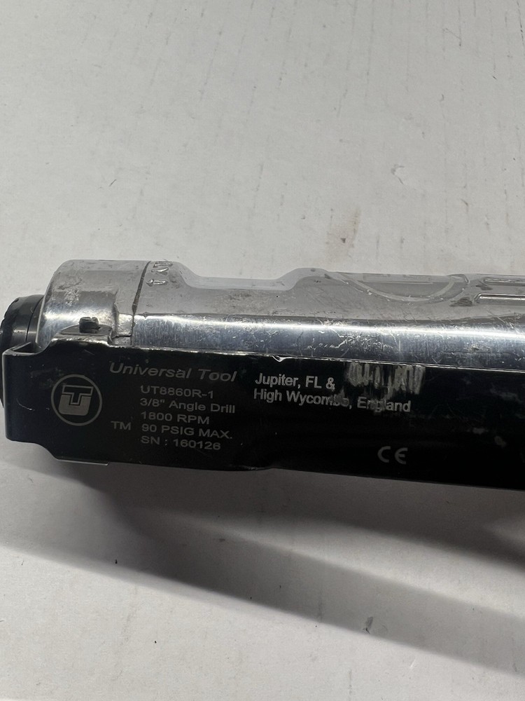 Universal Tool Right Angle Reversible 3/8” Drill UT8860R-1