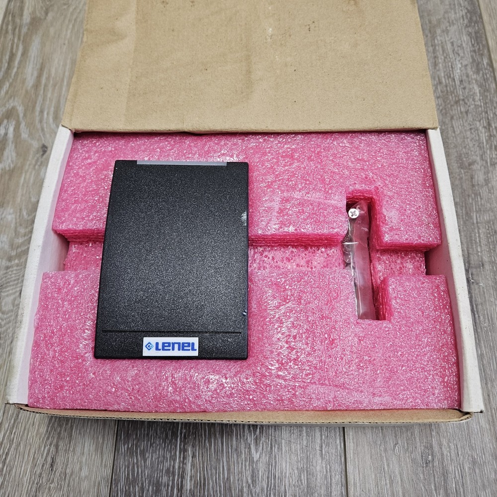 Lenel HID Edge E400 Network Controller Card Reader 8200BKEL