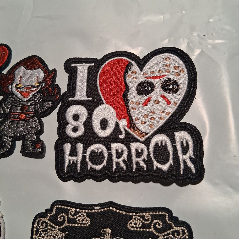 Horror Themed Patches