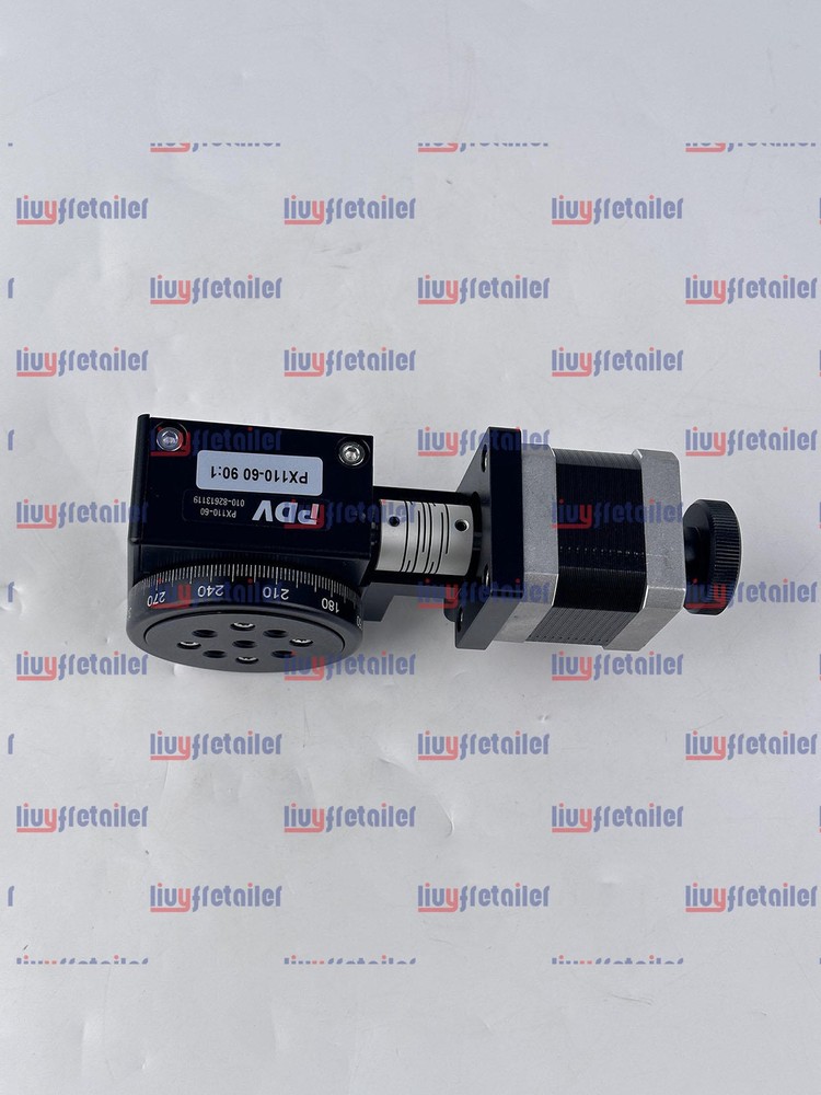 Rotating Table Angle 360° Table Indexing Plate Displacement Table 60MM New