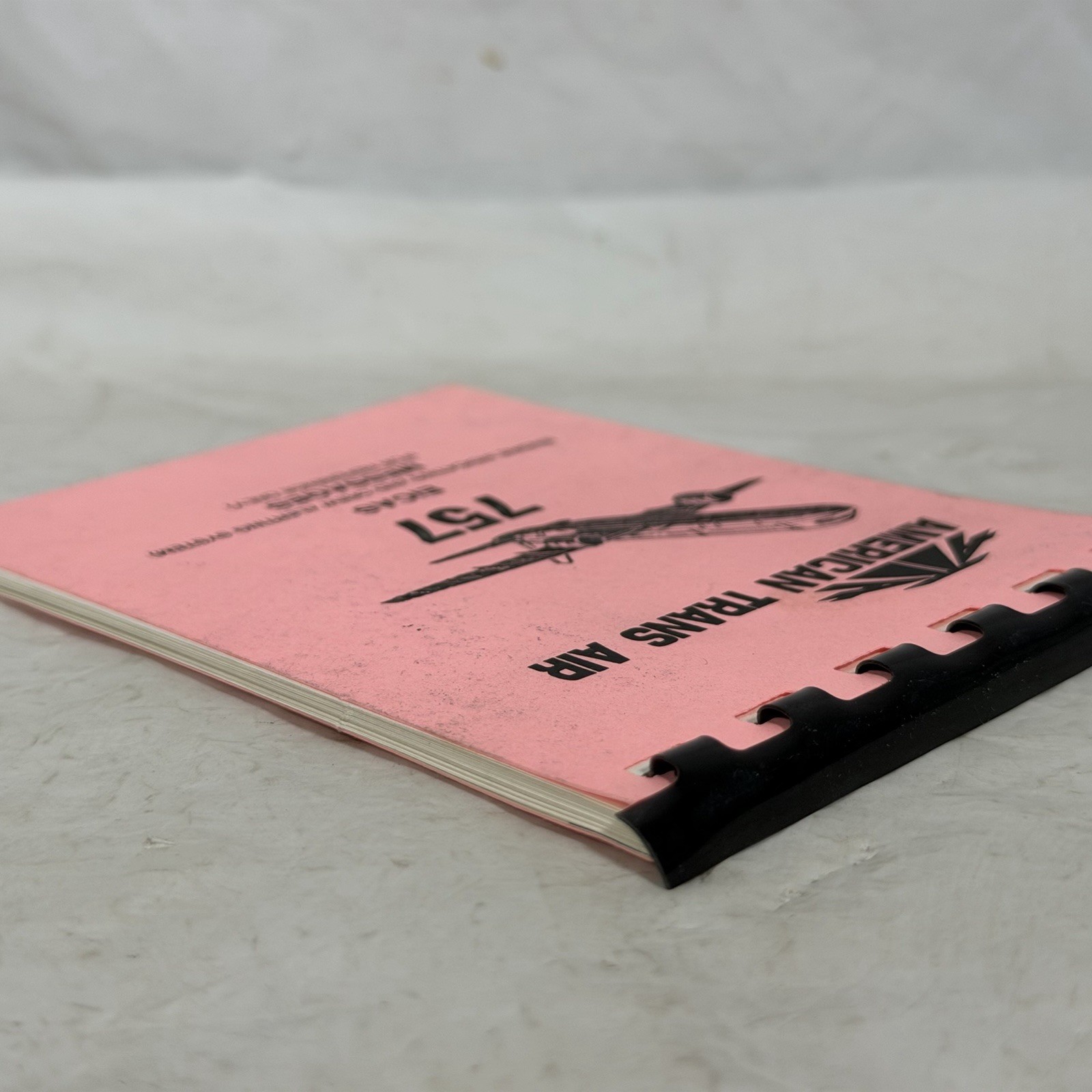 American Trans Air Boeing 757 EICAS Messages Reference Manual ATA Vintage