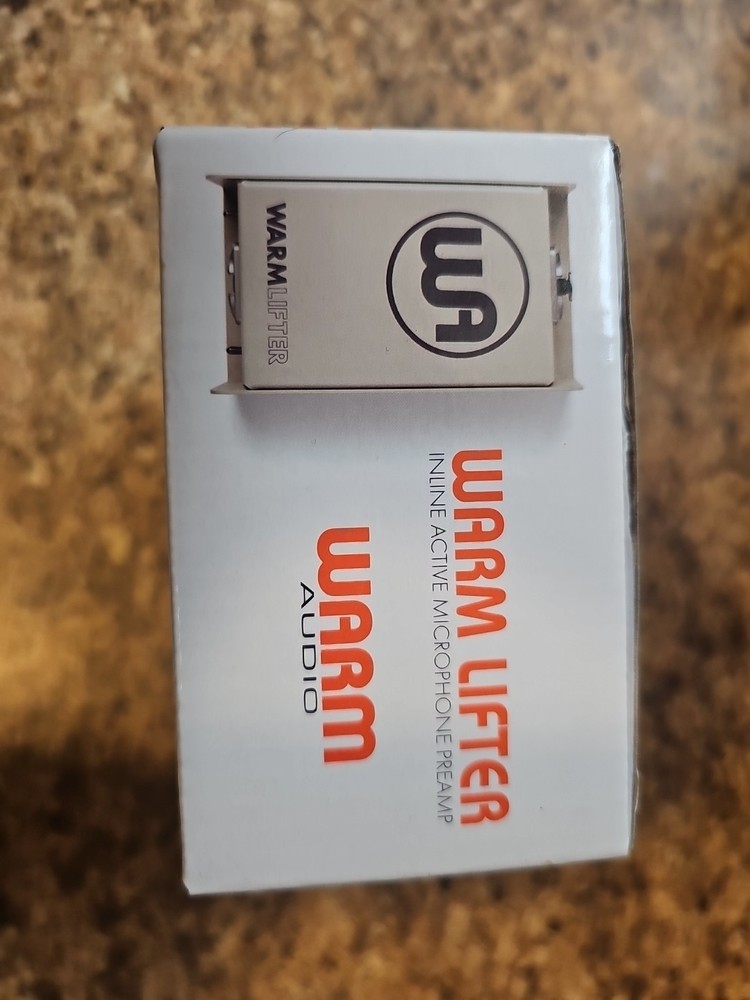 Warm Audio WA-WL Warm Lifter Inline Active Microphone Preamp