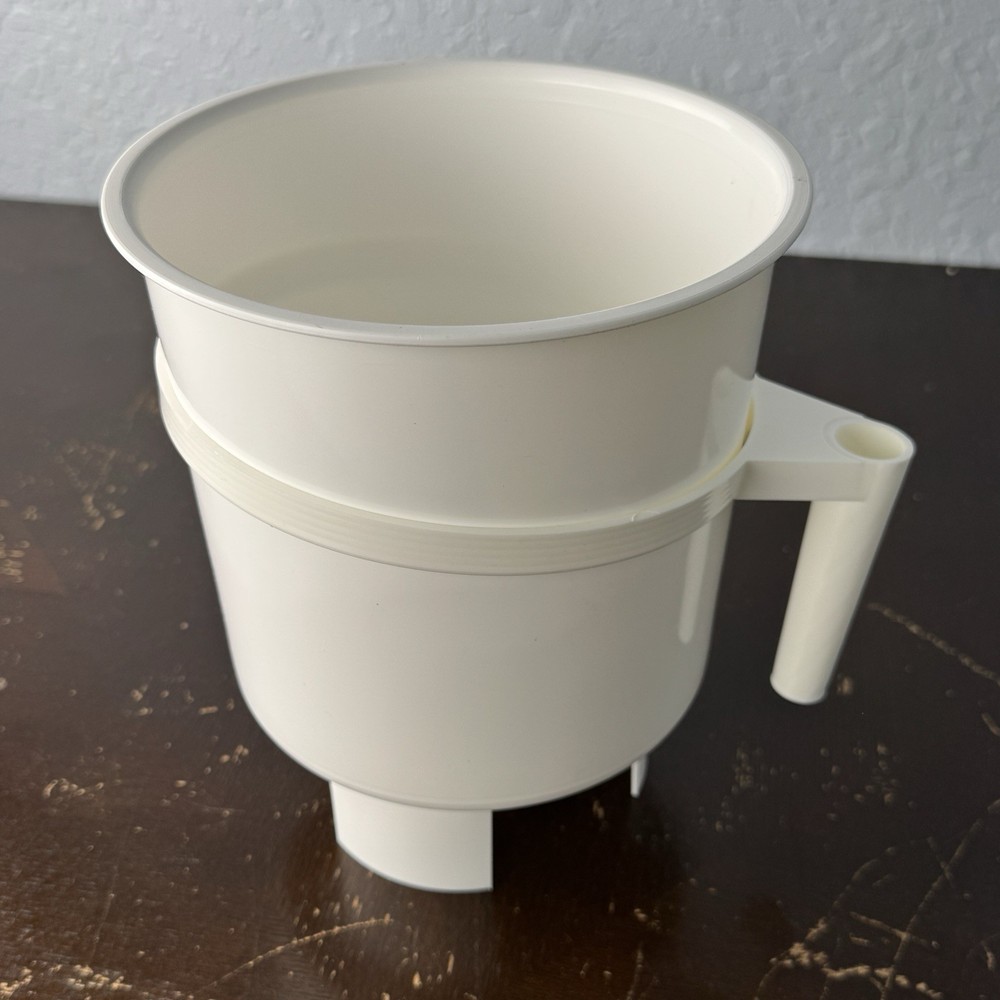 Toddy Cold Brew Coffee System Replacement Container With Handle Unused White