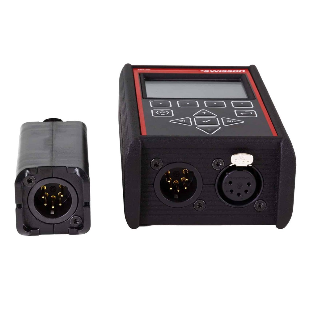 Swisson XMT-500 DMX Tester & RDM / Ethernet Controller & Measurement Tool