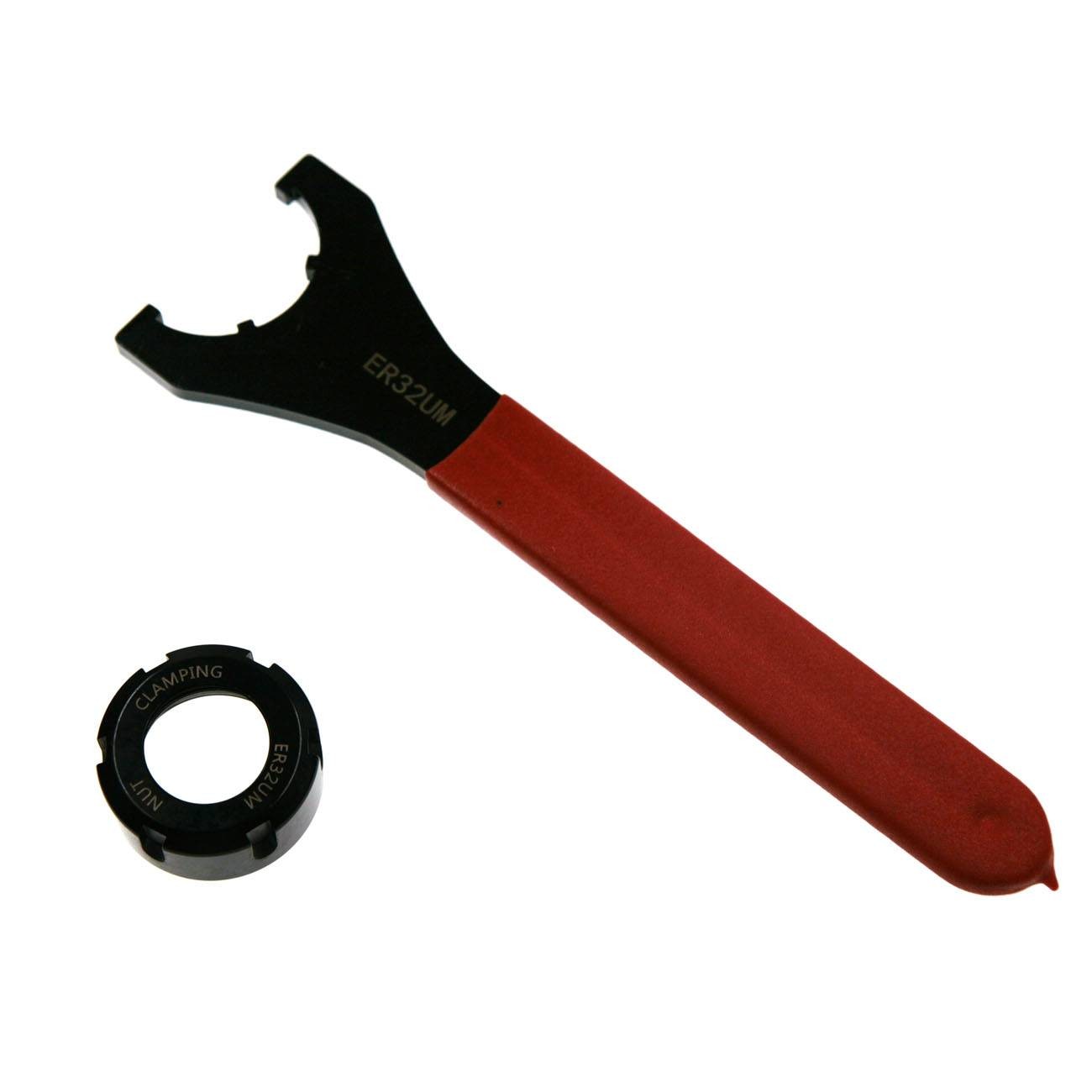 CAT 40 Tool Holder Kit for Haas Fadal CNC Mill ER32 Chuck Collet Set