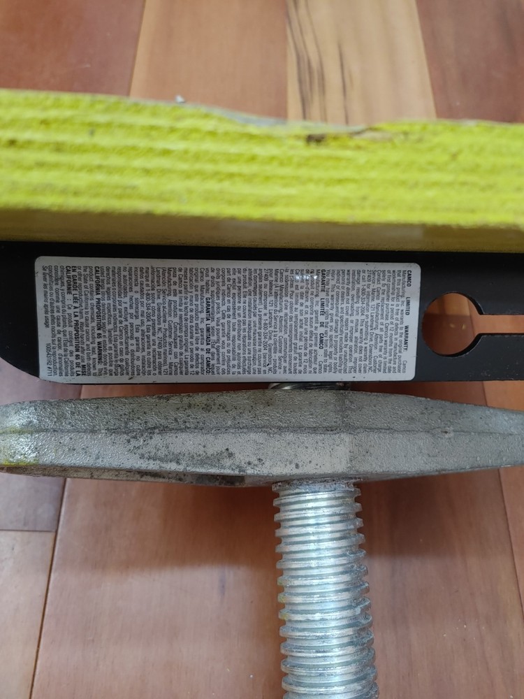 boat tripod stand tops