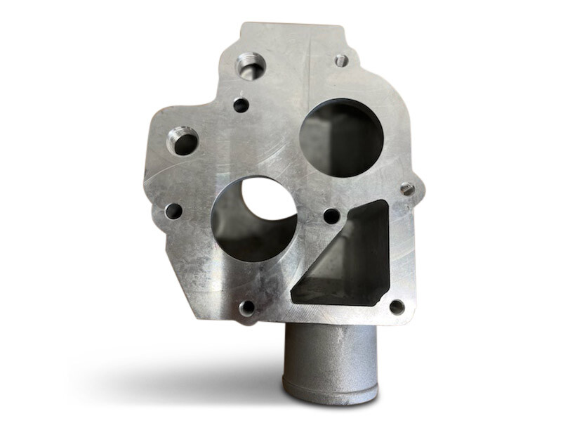 New Aftermarket Caterpillar C-15 Inner Thermostat Housing, Part Number: 146-0194