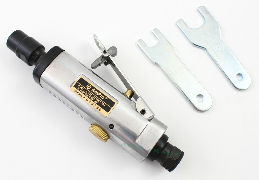 MINI AIR DIE GRINDER Variable Ampro Top Quality SPECIAL