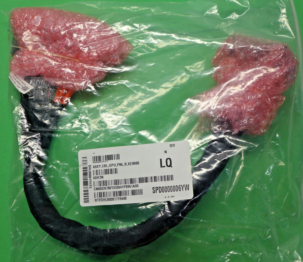 New Dell XE9680 Right Panel GPU Cable Assembly 5DH7N