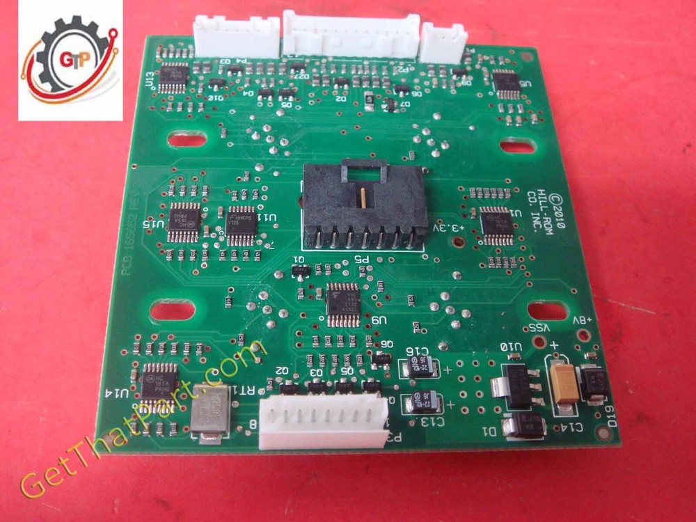 Hill Rom Progressa P7500 Patient Controls Switch Pcb Board Assy Tested
