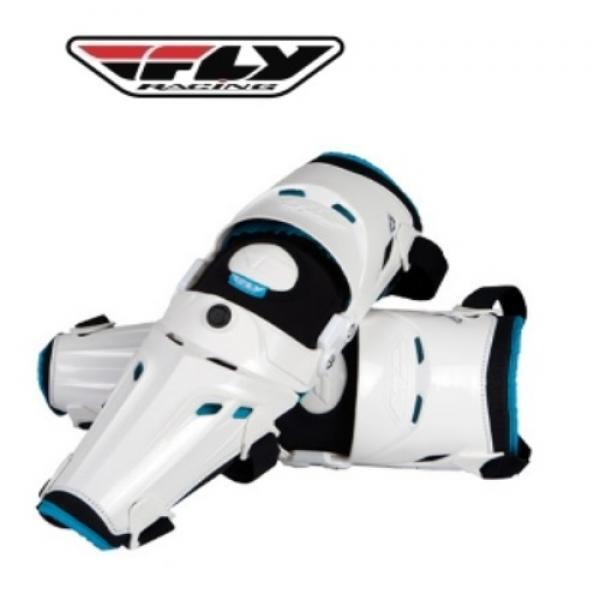 28-3095 WHITE FLY RACING PIVOT KNEEPADS