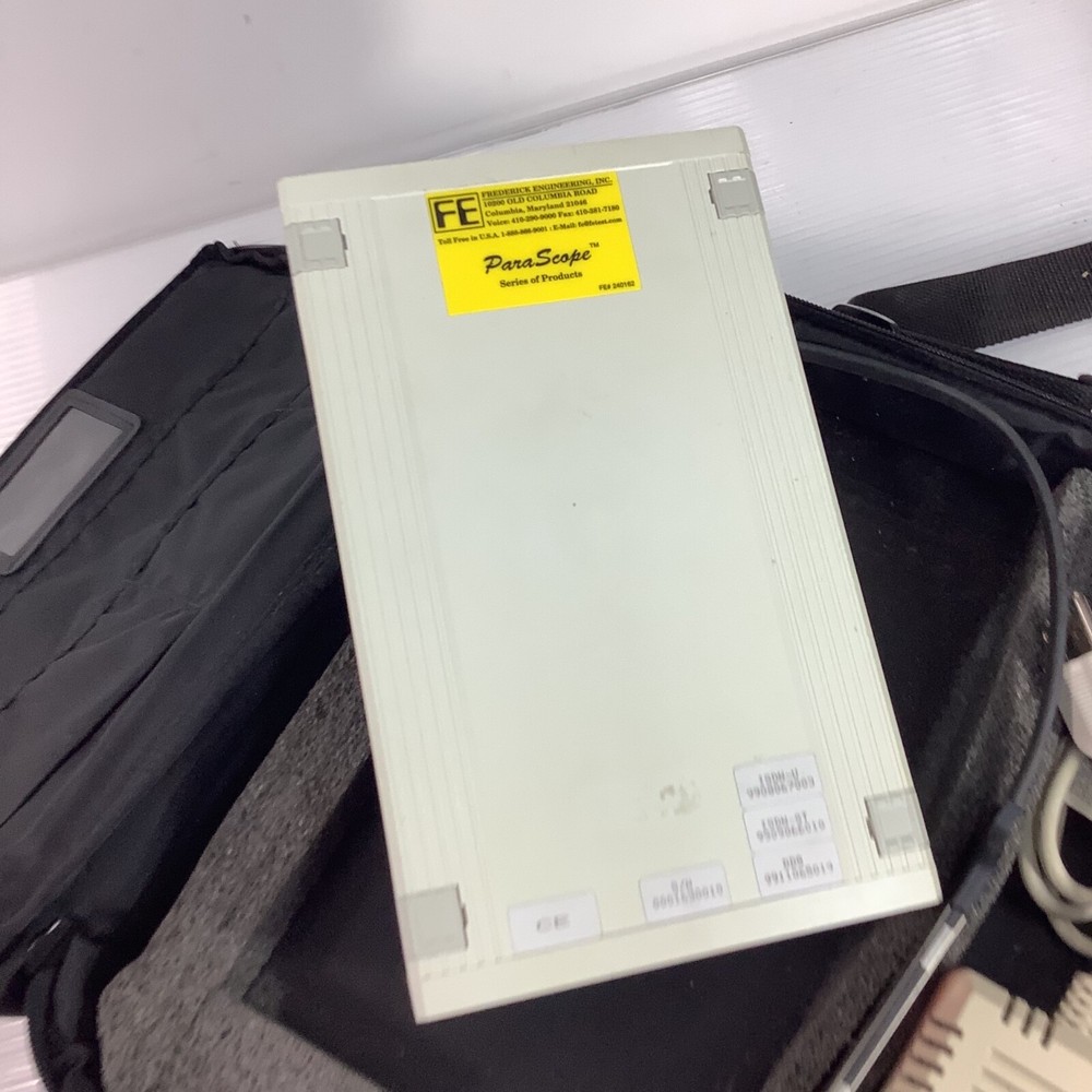 FE Parascope 2000 IT Computer Analyzer W/ Case