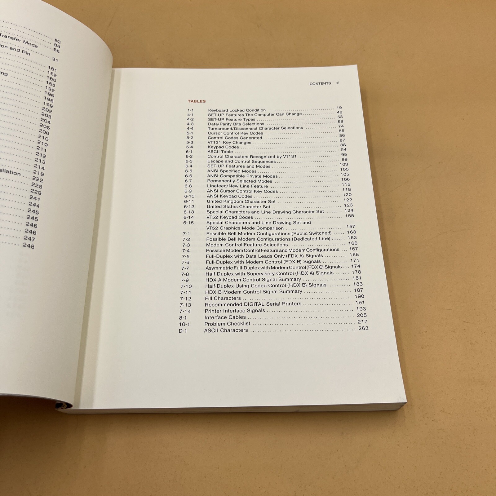 Vintage 1981-1982 Digital VT131 Video Terminal User Guide Manual Book, Original