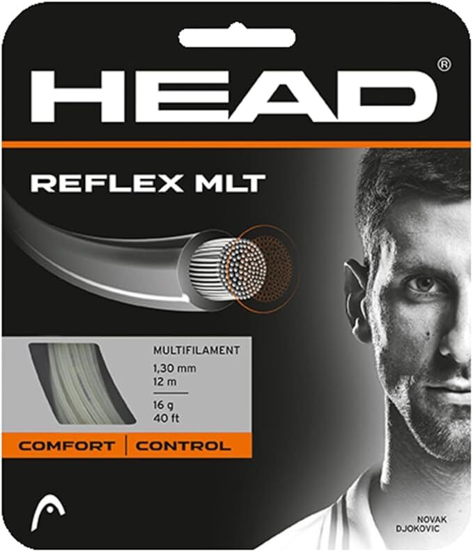Head Reflex MLT 16/ 1.30mm Tennis String, Natural - 2 sets