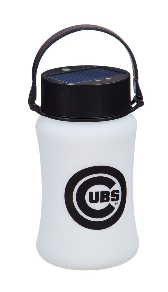 Chicago Cubs Silicone Solar Lantern