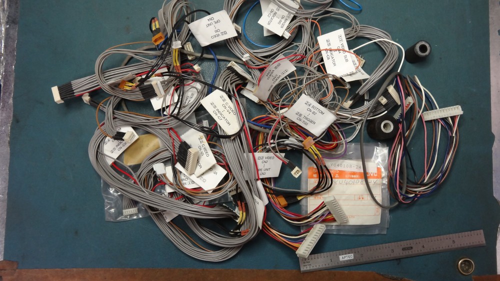 JVC YTU93018-1 THRU -25  SERIES INCOMPLETE CABLE SET