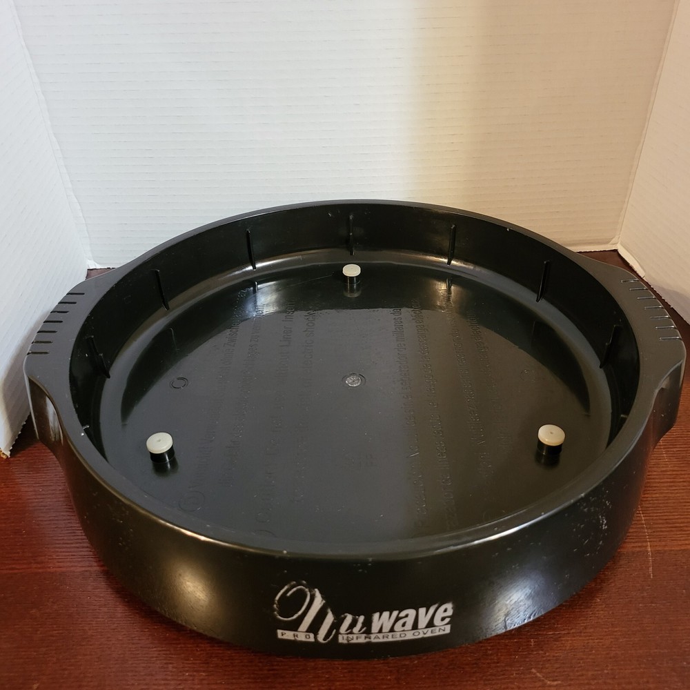NuWave Pro Infrared Oven Replacement Base Stand Black