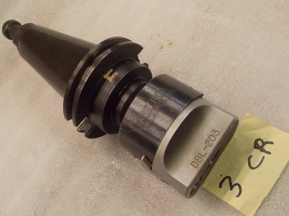Criterion DBL-203 Micrometer 3/4" Boring Head CAT50 Command Tool Holder