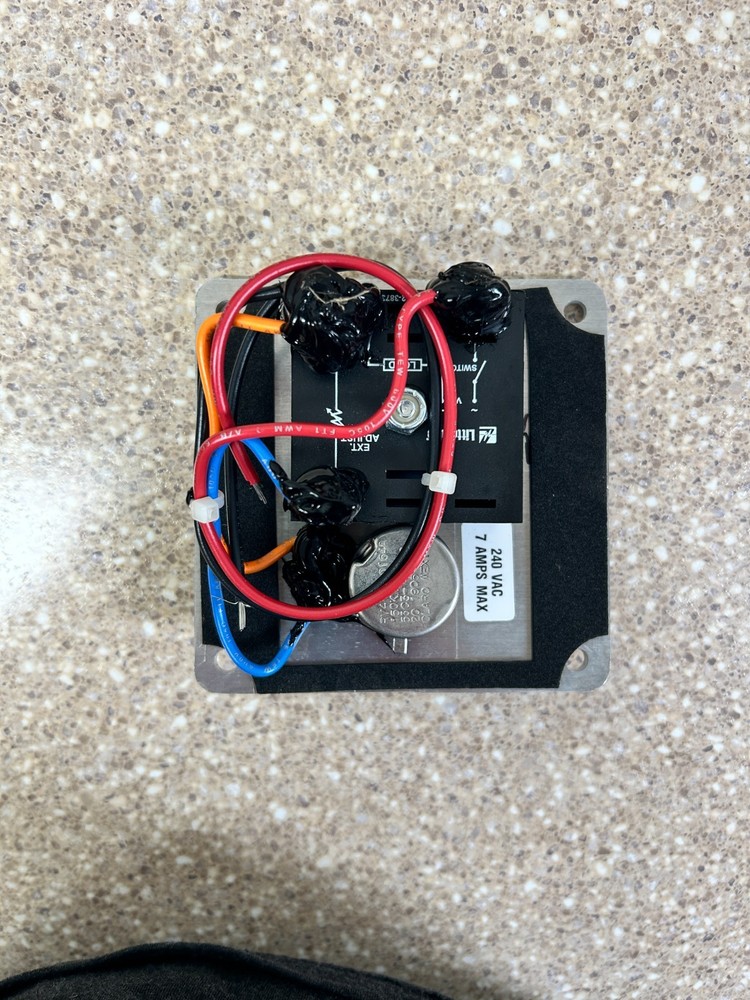 Fan Control, 220 V SSC faceplate