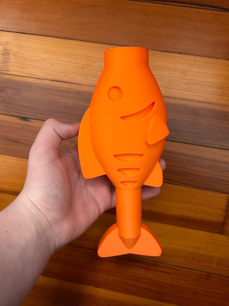 BIG LEGO FISH (SUPERSIZED)