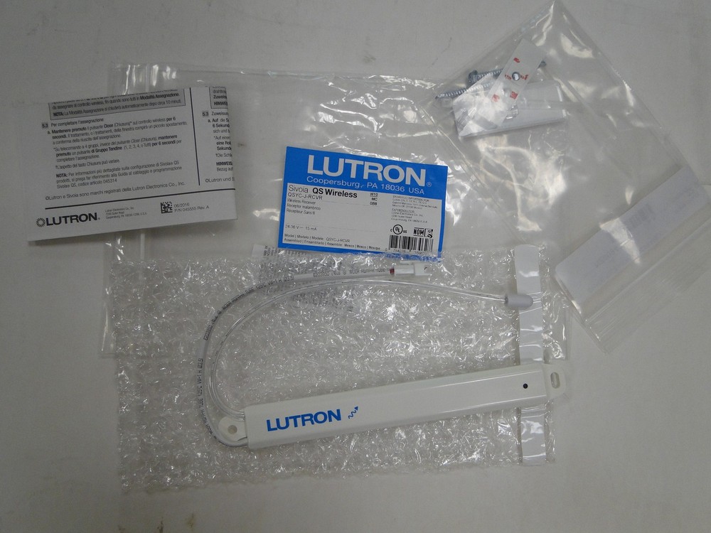 LUTRON QSYC-J-RCVR