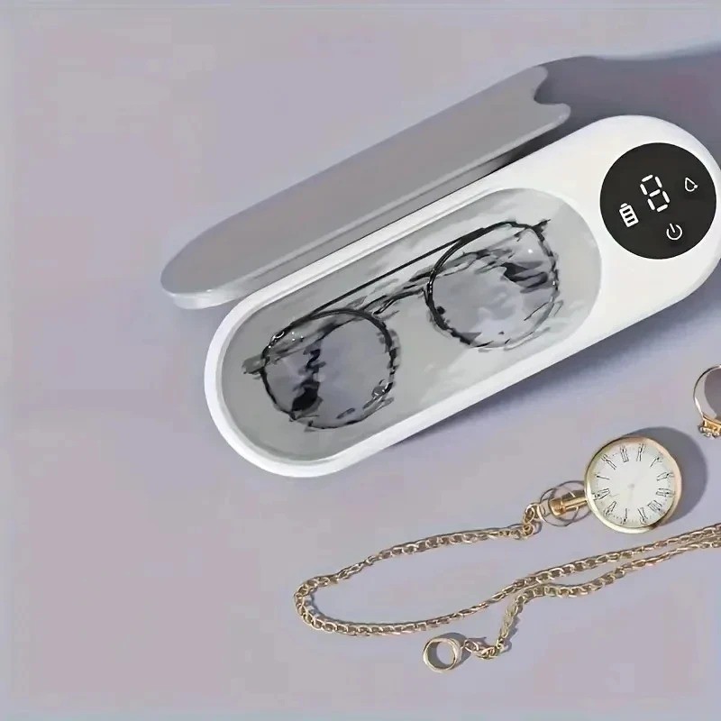 Wireless High Frequency Glasses Cleaner Eyewear Cleaning Machine Portable