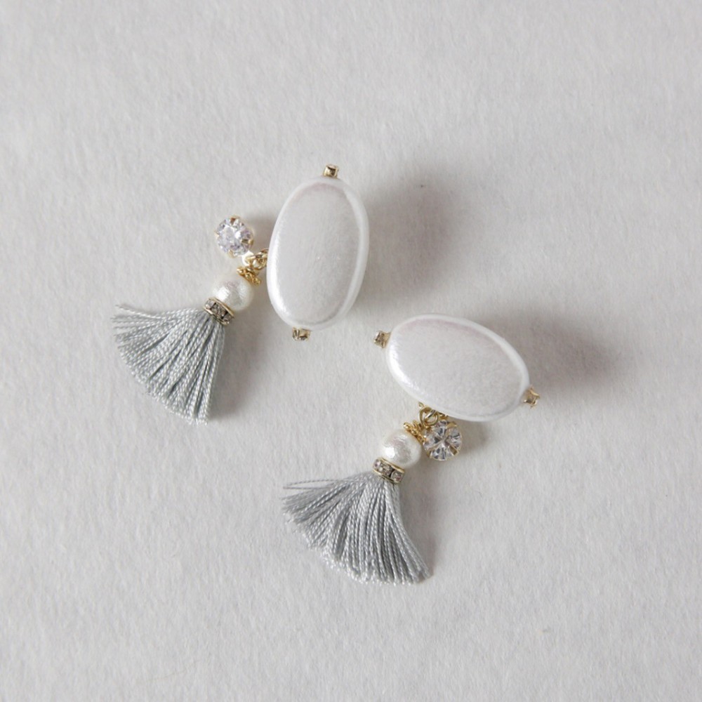 Tassel Charm (Silver) SAK-iw10281-1