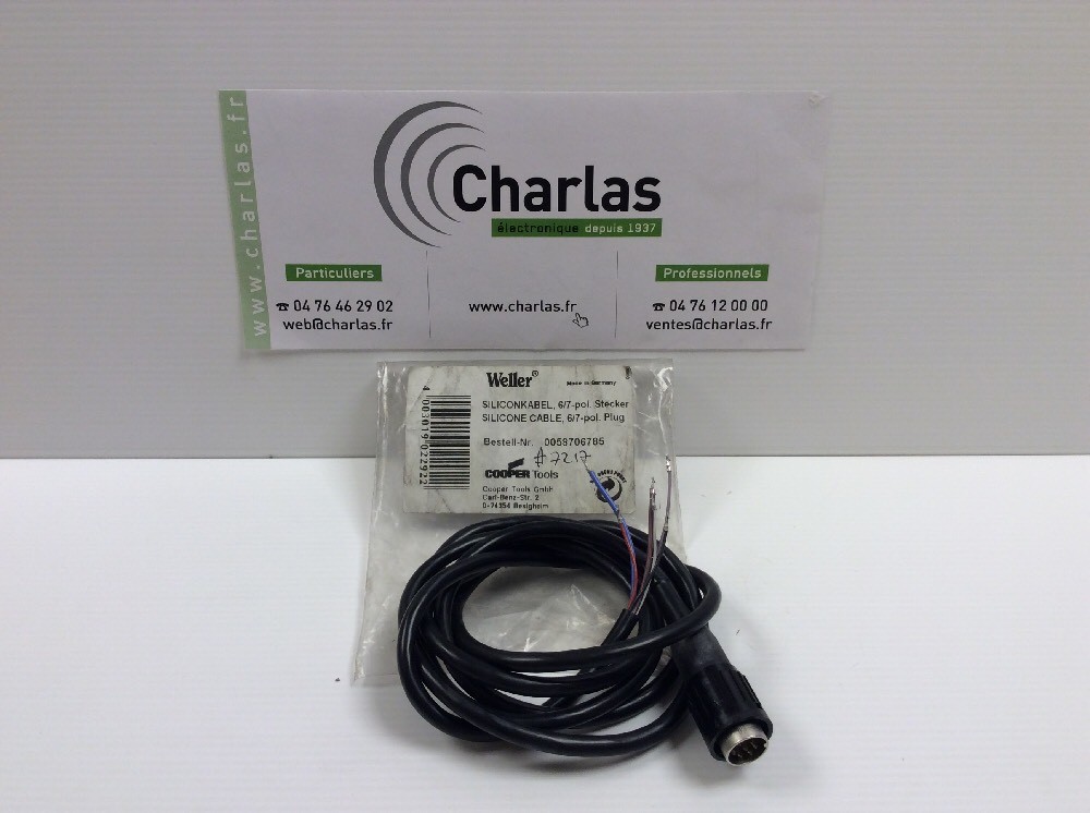 WELLER _ power cable 0058706785