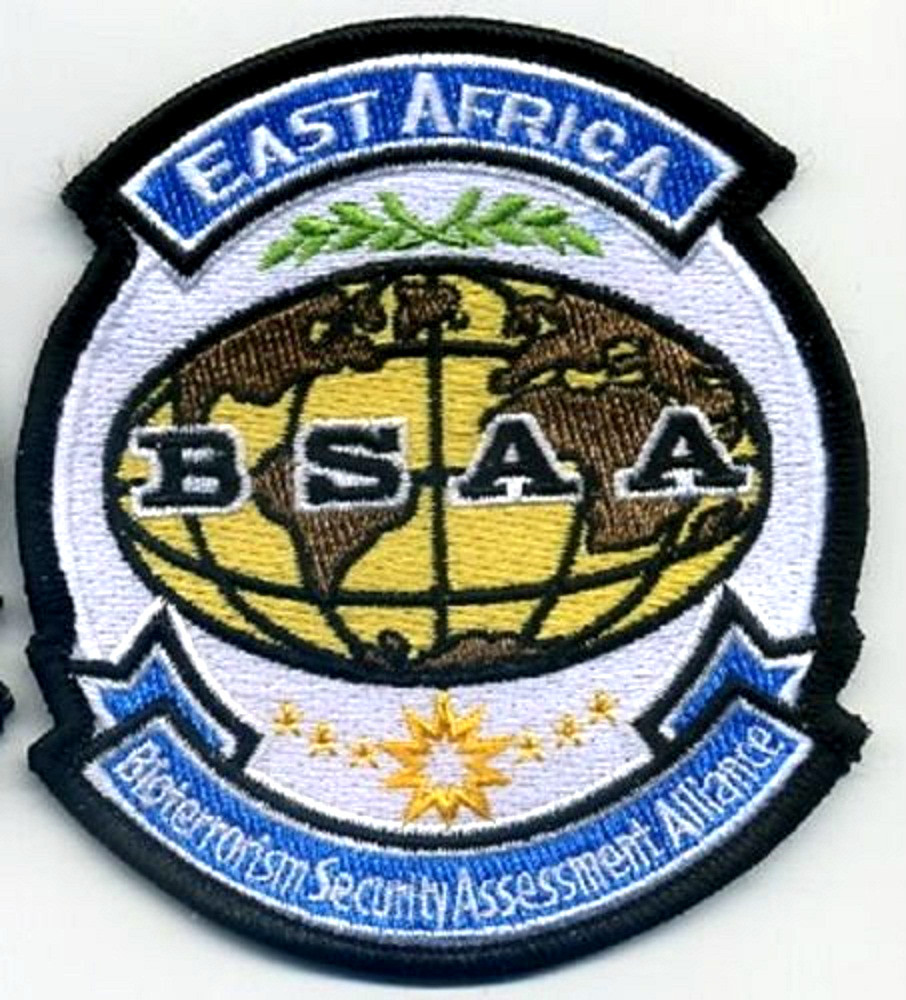 RESIDENT EVIL Bioterrorism Security Assessment Alliance BSAA burdock E-AFRICA