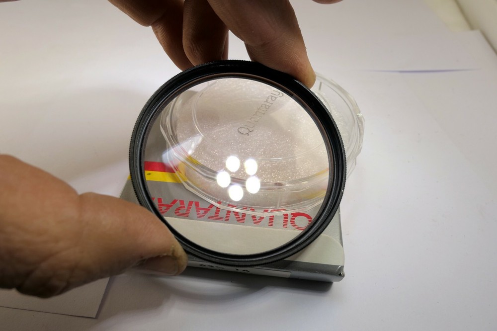 Quantaray 1A Skylight SKY Lens Filter mint excellent condition