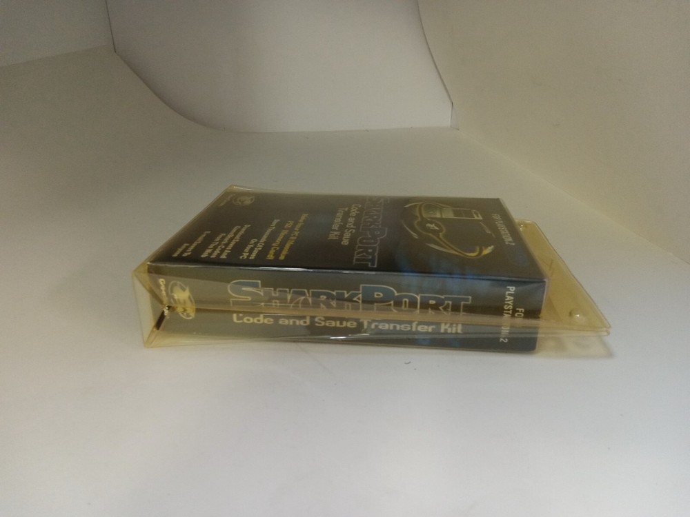 MINT NEW SharkPort Code Save Memory Game Transfer kit PC PS2 PLAYSTATION 2