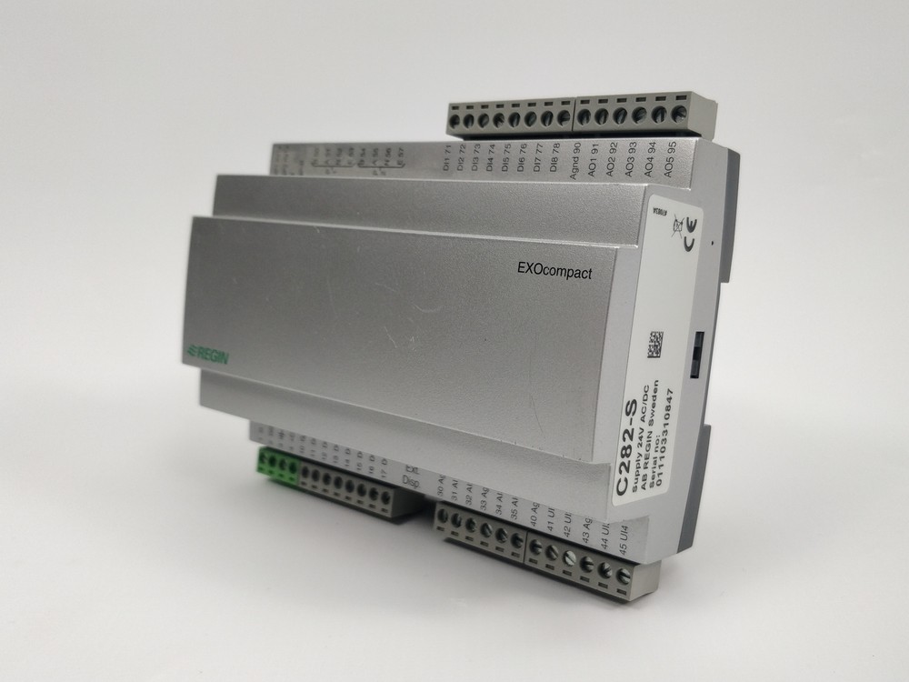 Regin C282-S EXOCOMPACT Programmable Controller