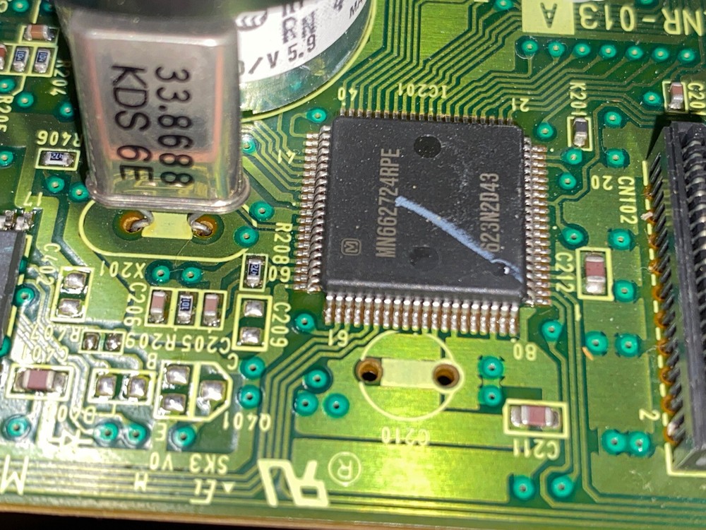 Sega Saturn Console Recap Capacitor Replacement Service