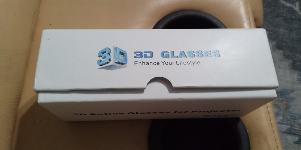 Excel Van 3 D Active Glasses For Projector