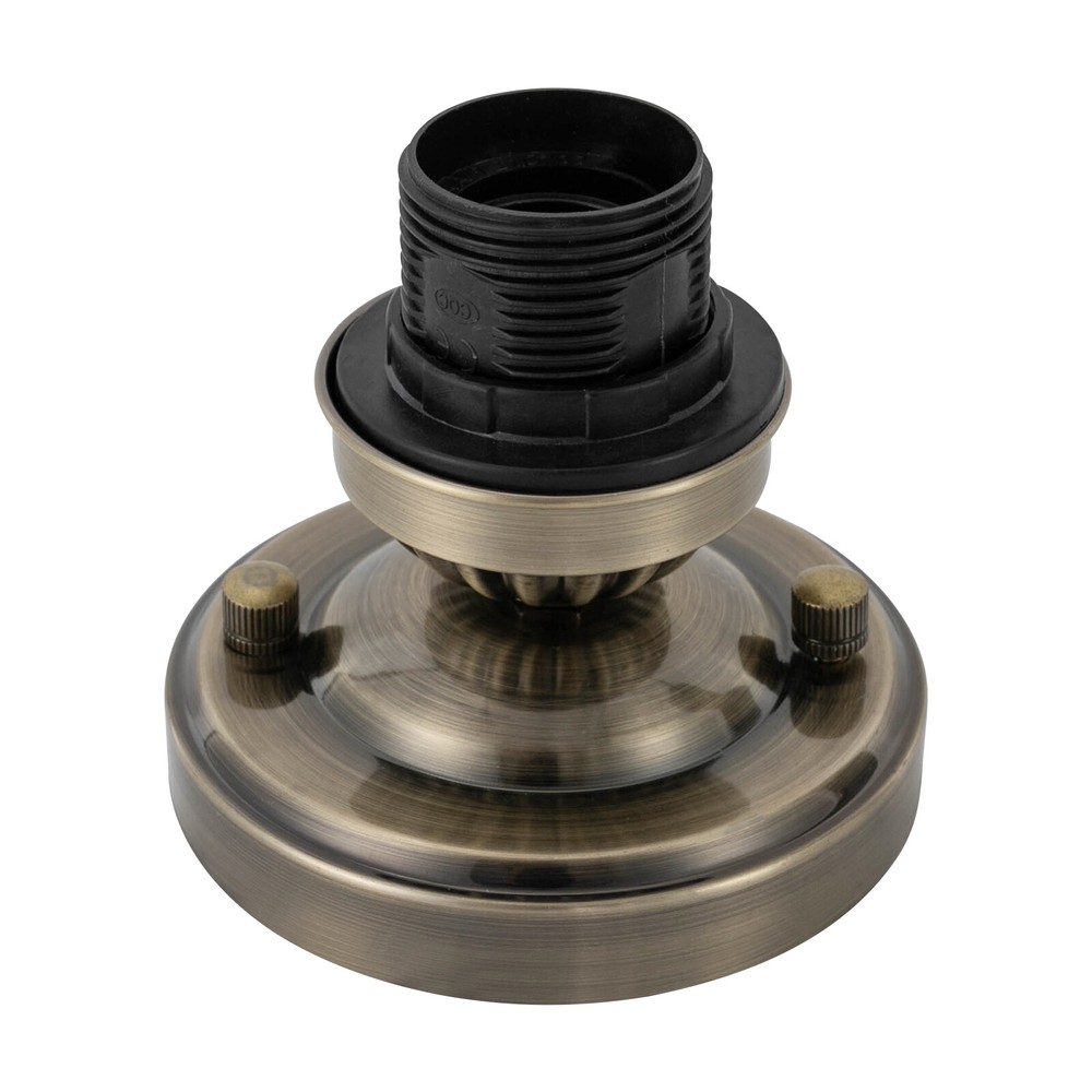 Ceiling light 20cm hexagonal - without light source E26x1- US gauge NEW US