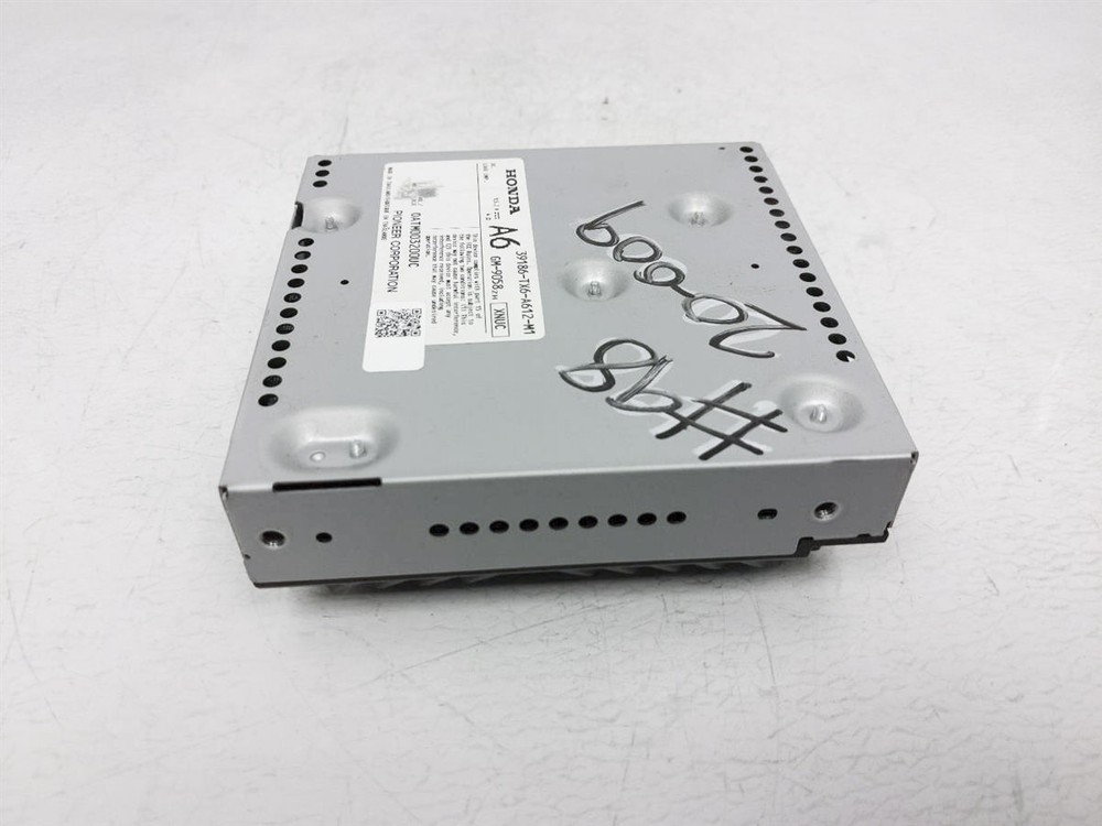 2016-2018 Acura Ilx Audio Amp Amplifier Control Module Computer 39186-Tx6-A61