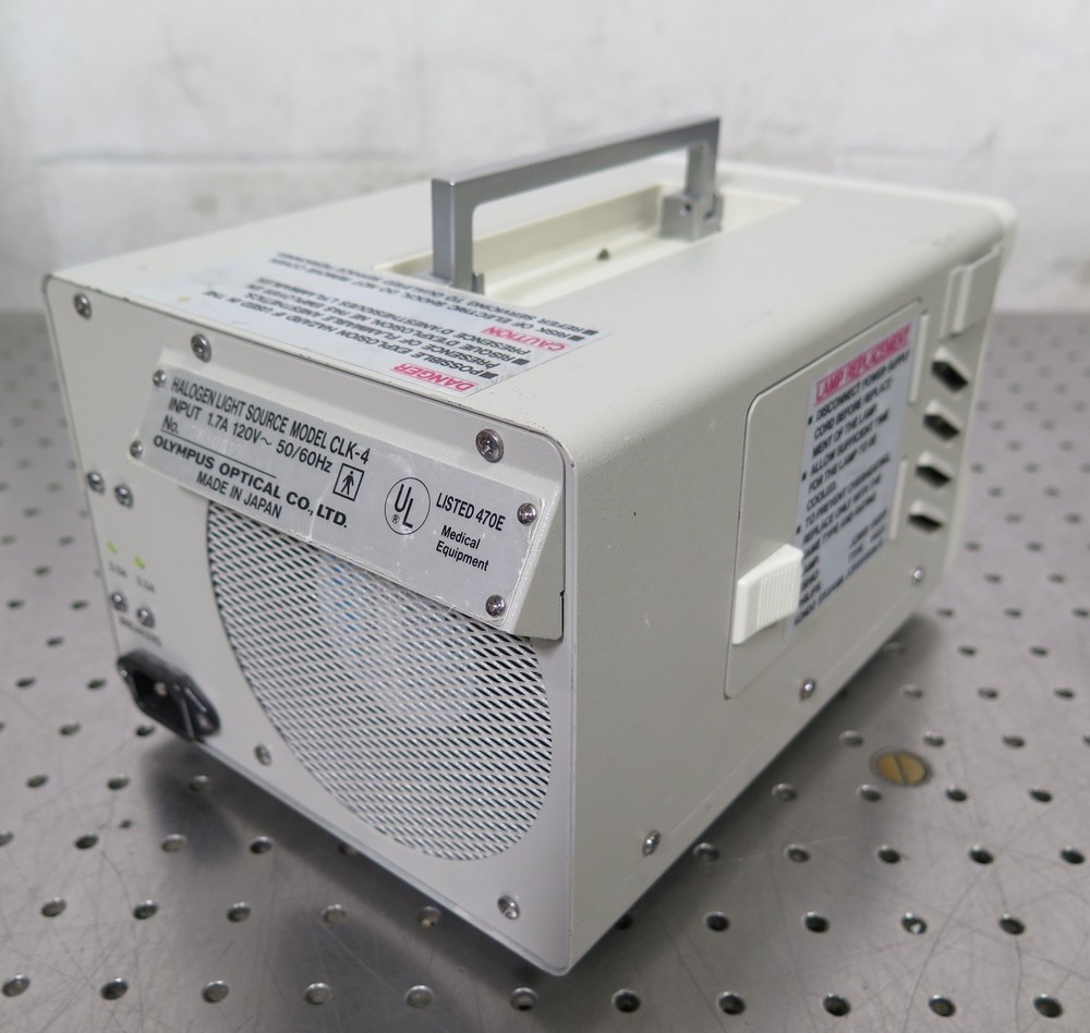 R192238 Olympus Optical CLK-4 Halogen Light Source