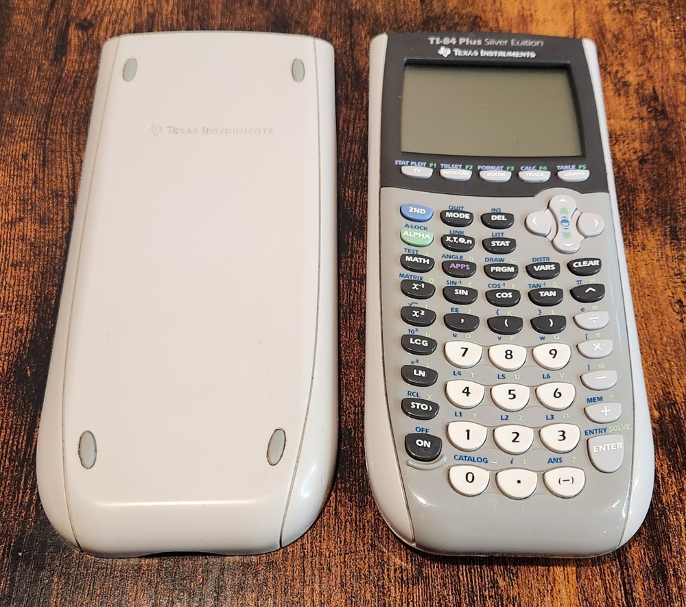 Texas Instruments TI-84 Plus “Silver Edition” Calculator
